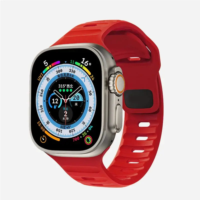 Apple Watch Silicone Band - Soft, Durable, Stylish Design BandsCo Straps