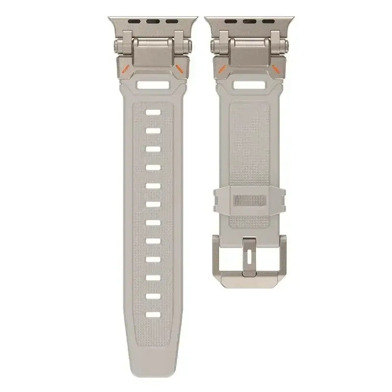Apple Watch Silicone Metal Band - Premium Durable Strap BandsCo Straps