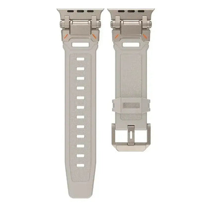 Apple Watch Silicone Metal Band - Premium Durable Strap BandsCo Straps