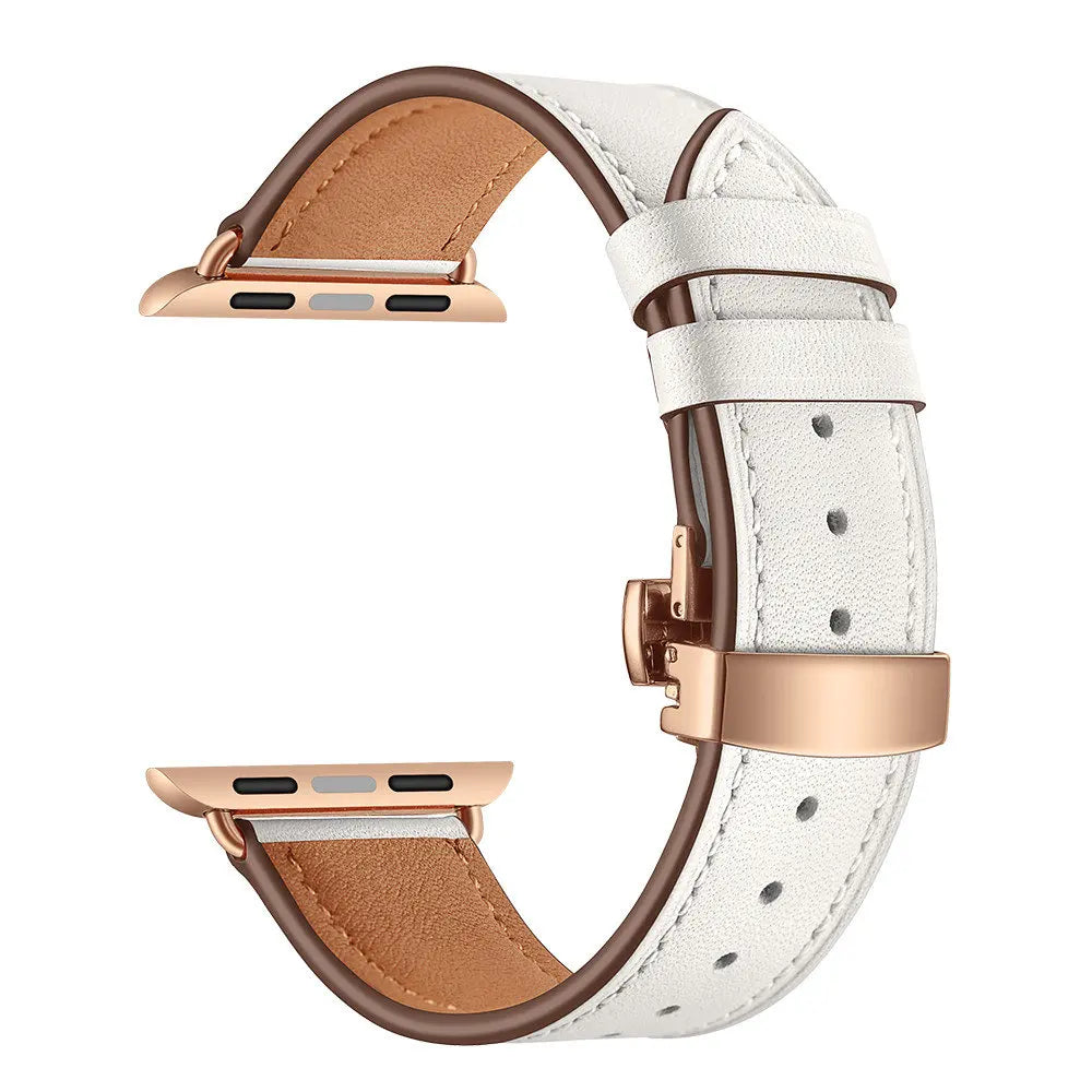 Apple Watch Leather Strap - Classic, Stylish, Comfortable BandsCo Straps