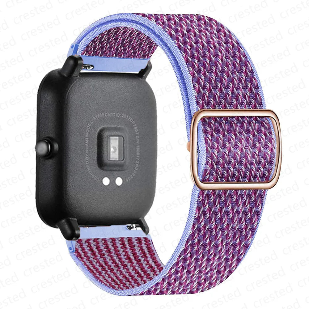 OnePlus Smartwatch Nylon Loop Band - Breathable Sport Wrist Strap BandsCo Straps
