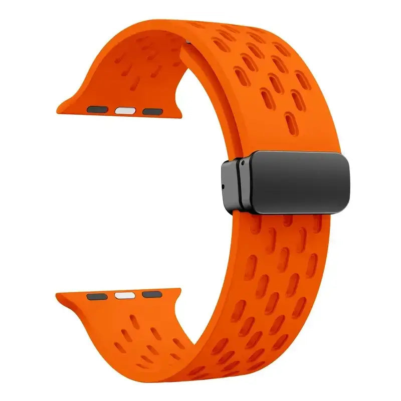 Apple Watch Silicone Strap - Breathable Comfortable Band BandsCo Straps
