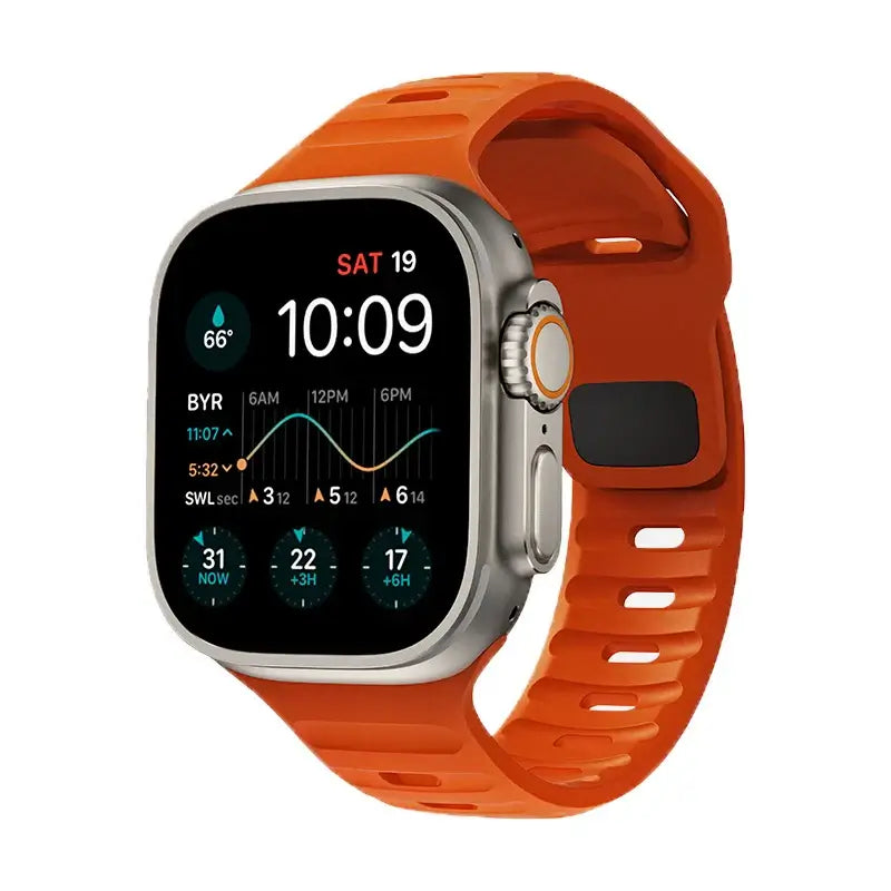 Apple Watch Silicone Band - Soft, Durable, Stylish Design BandsCo Straps
