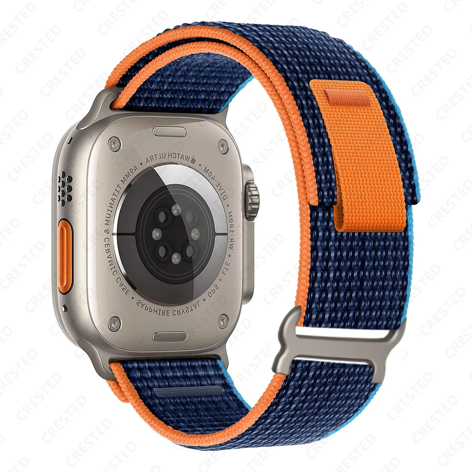 Apple Watch Trail Loop Nylon Strap - Durable and Versatile BandsCo Straps