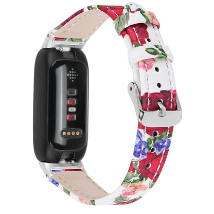 Fitbit Inspire 3 Leather Band - Stylish and Breathable Strap BandsCo Straps