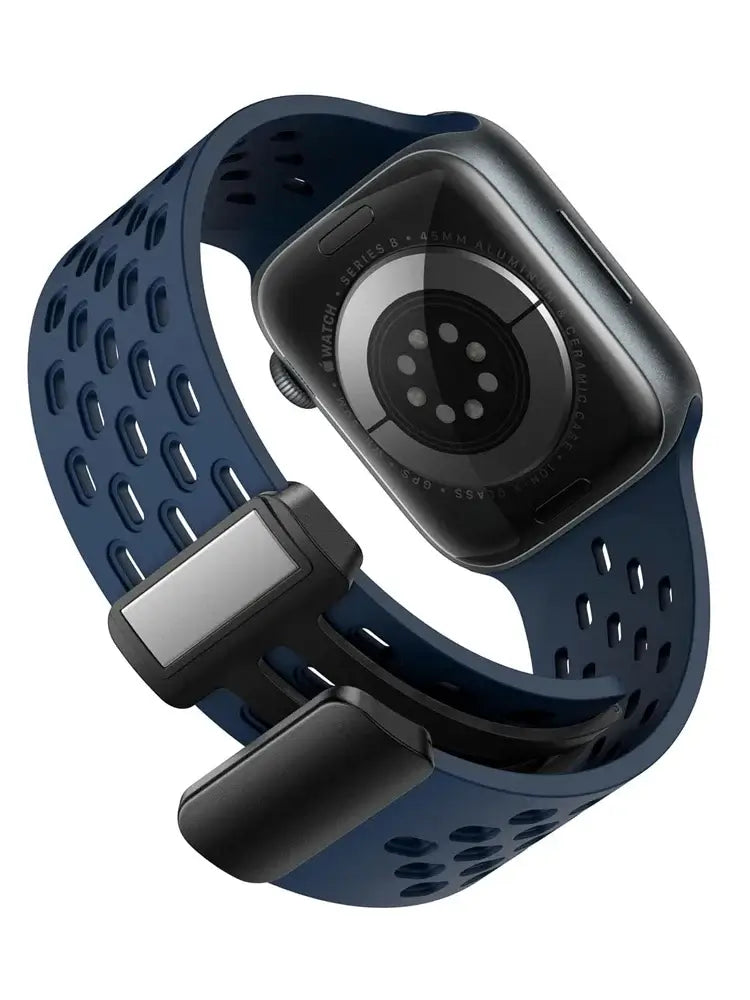 Apple Watch Silicone Strap - Breathable Comfortable Band BandsCo Straps