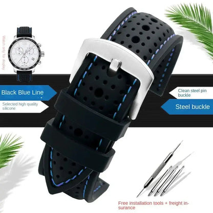 Samsung Galaxy Watch Silicone Band - Breathable and Stylish BandsCo Straps