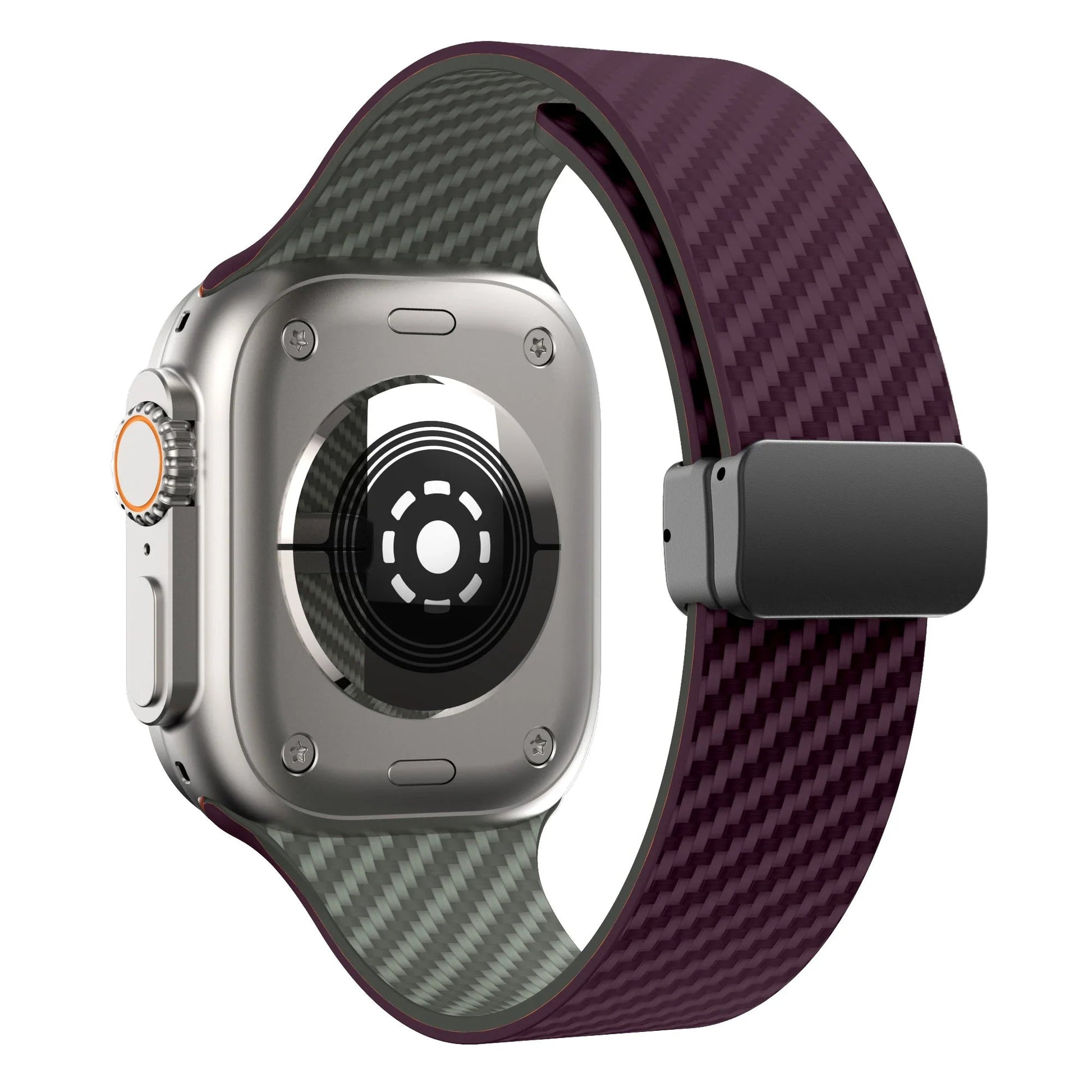 Apple Watch Silicone Strap - Magnetic Buckle, Durable Design BandsCo Straps