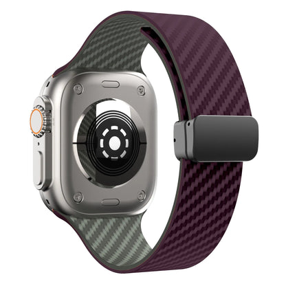 Apple Watch Silicone Strap - Magnetic Buckle, Durable Design BandsCo Straps