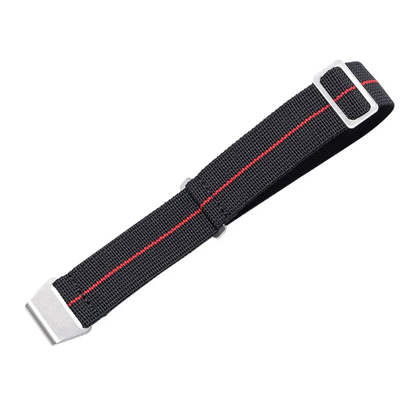COROS Elastic Nylon Watch Band Universal Fit Parachute Style BandsCo Straps