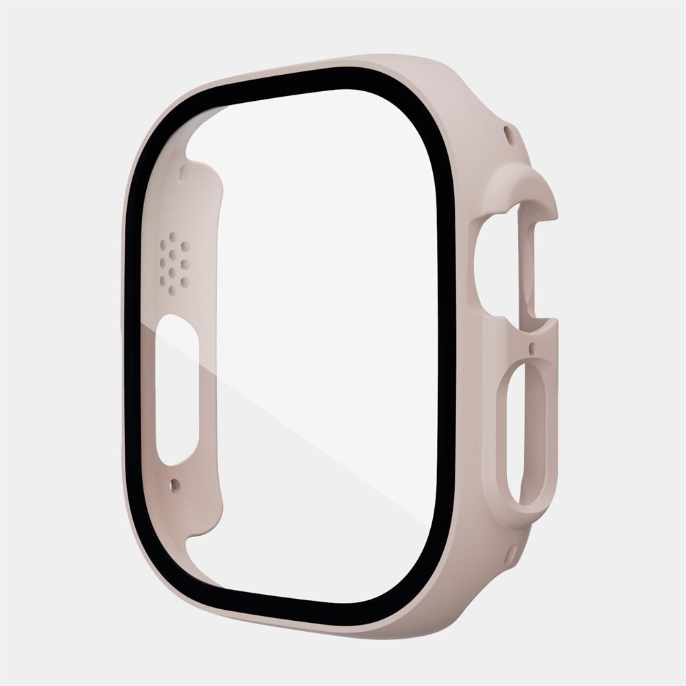 Screen Protector Case with tempered glass and case For Apple Watch - Wristwatchstraps.co