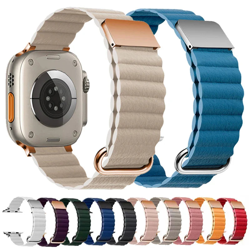 Apple Watch Leather Strap - Stylish, Comfortable, Durable BandsCo Straps