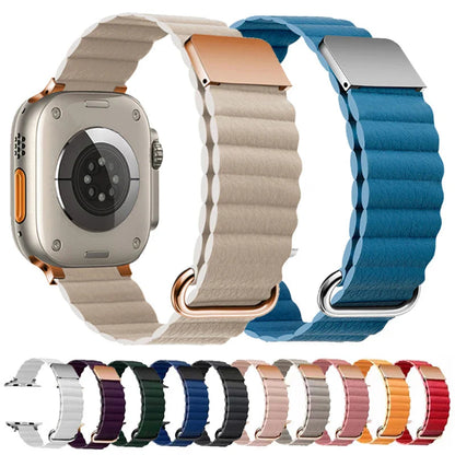 Apple Watch Leather Strap - Stylish, Comfortable, Durable BandsCo Straps