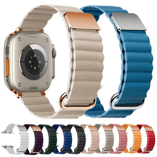 Apple Watch Leather Strap - Stylish, Comfortable, Durable BandsCo Straps