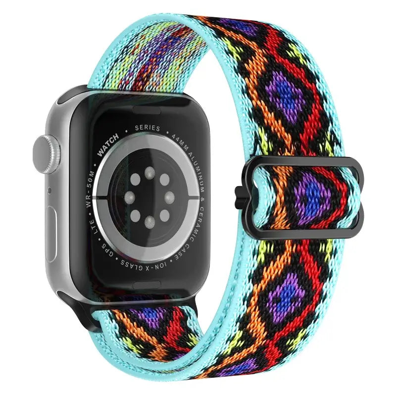 Apple Watch Nylon Band - Stylish, Durable, Elastic Design BandsCo Straps