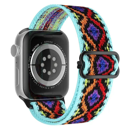 Apple Watch Nylon Band - Stylish, Durable, Elastic Design BandsCo Straps