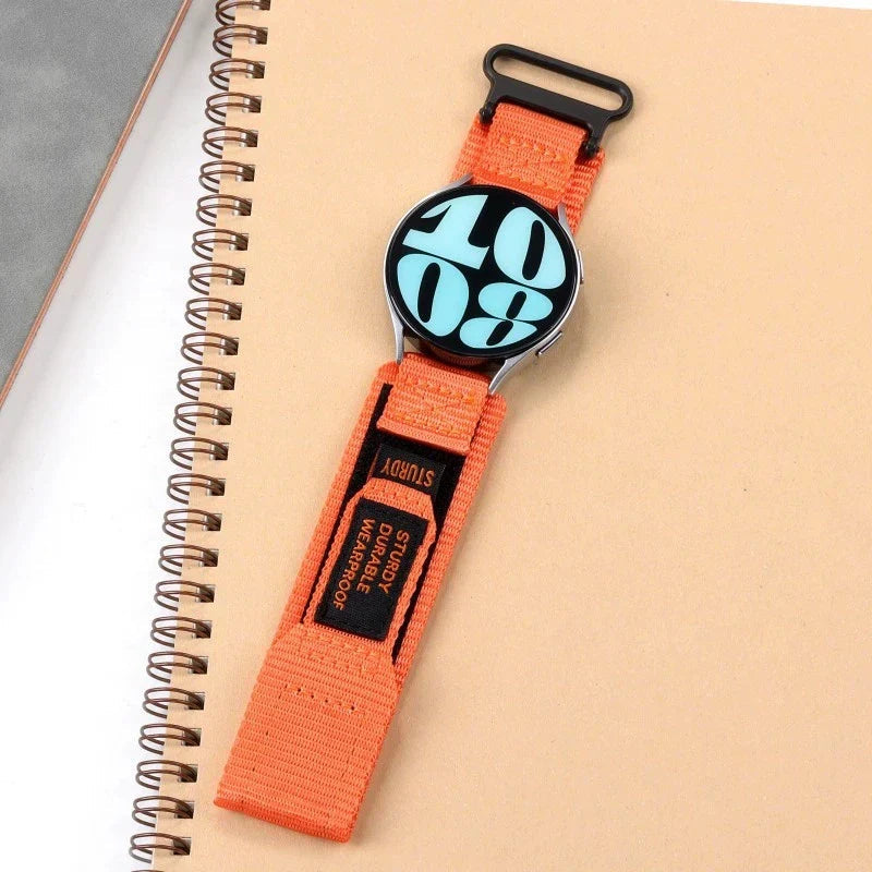 COROS Nylon Velcro Watch Band for Smartwatch Unisex Adjustable Strap BandsCo Straps