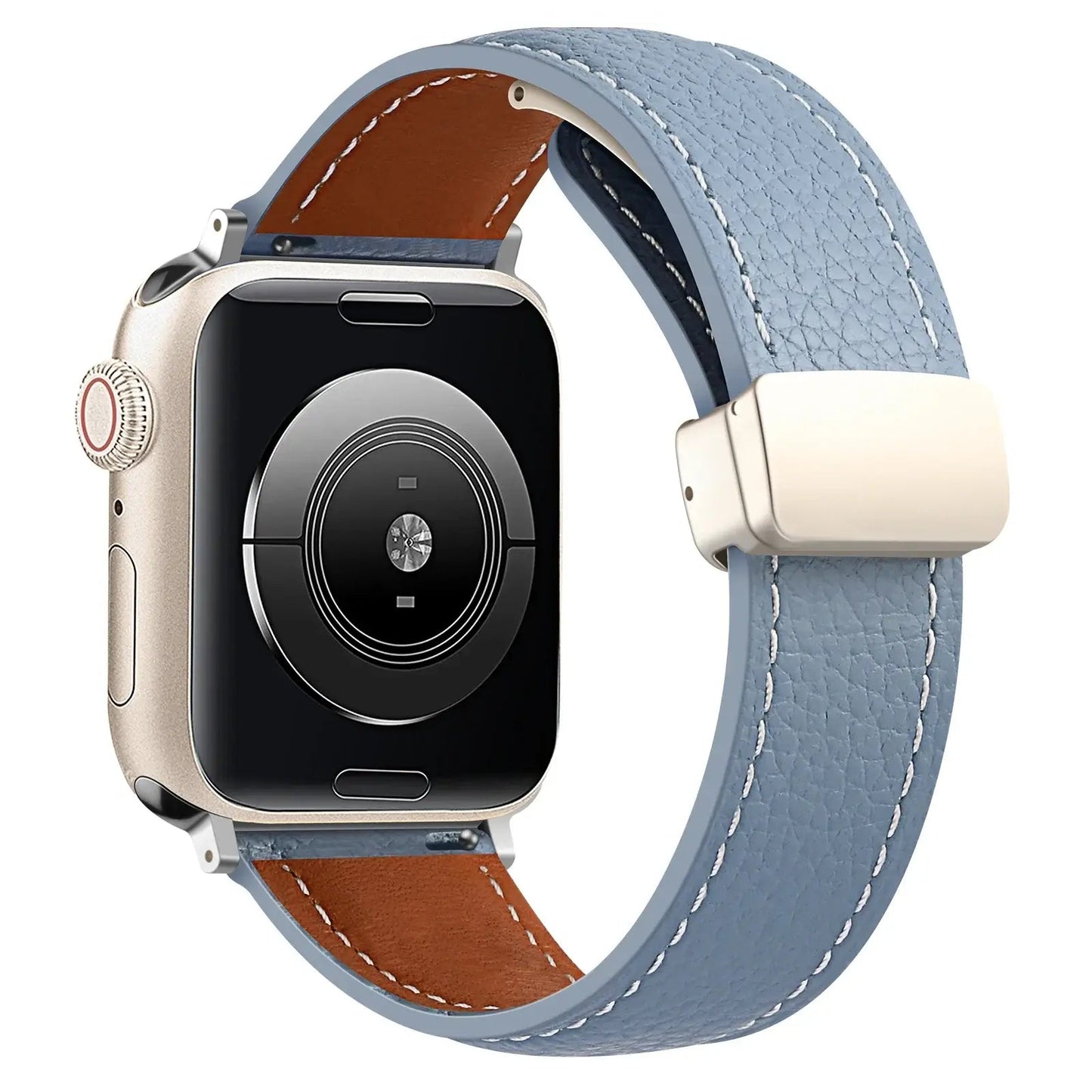 Apple Watch Leather Band - Premium Stylish Strap with Buckle BandsCo Straps