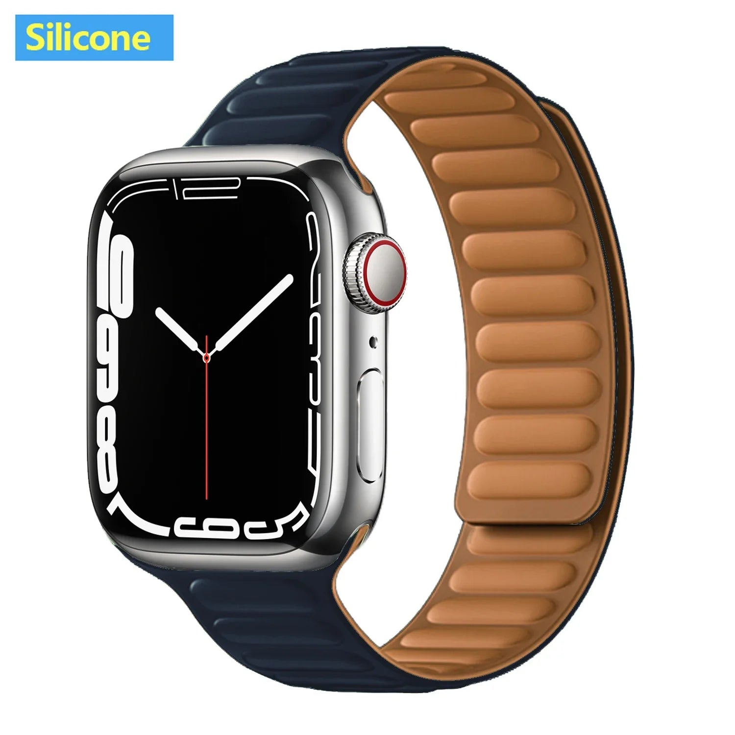Apple Watch Leather Band - Premium Magnetic Loop Strap BandsCo Straps