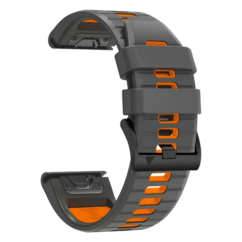 Garmin Soft Silicone Band - QuickFit Stylish and Comfortable BandsCo Straps
