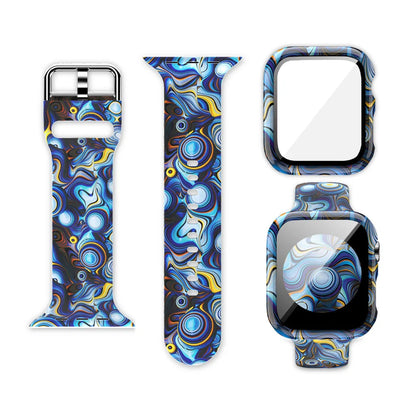 Apple Watch Silicone Strap - Unique Printed Designs BandsCo Straps