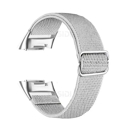 Fitbit Charge 5 6 Nylon Strap - Durable, Breathable, Versatile BandsCo Straps