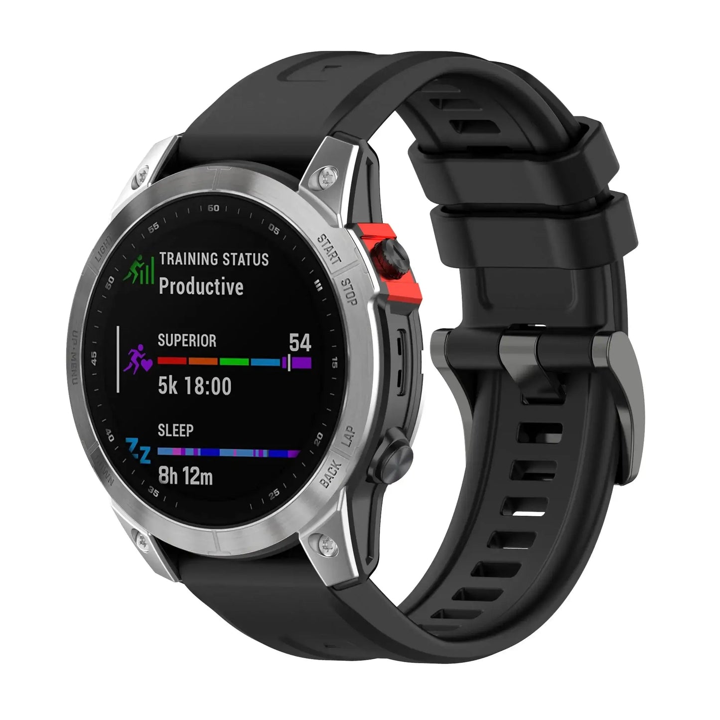 Garmin Silicone QuickFit Band - Durable, Stylish, Comfortable BandsCo Straps