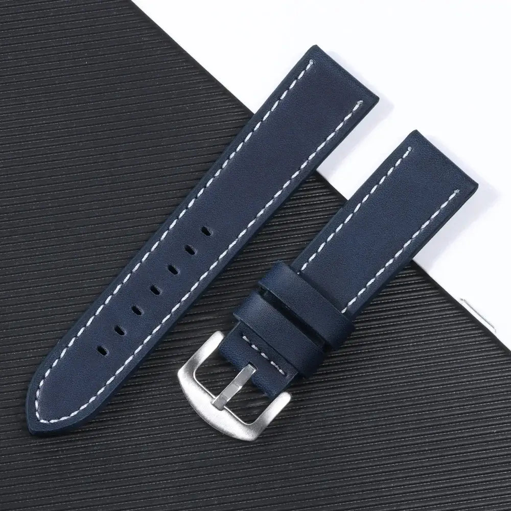 Ticwatch Genuine Leather Band - Classic Elegant Design BandsCo Straps