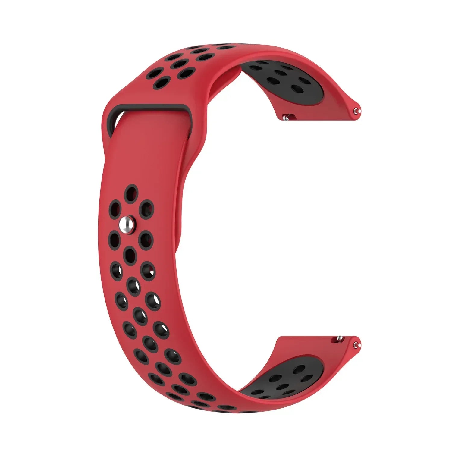 Polar Watch Band Silicone Replacement Strap Unisex Buckle BandsCo Straps