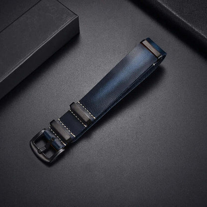 Suunto Leather Band - Genuine, Classic, Premium Quality BandsCo Straps
