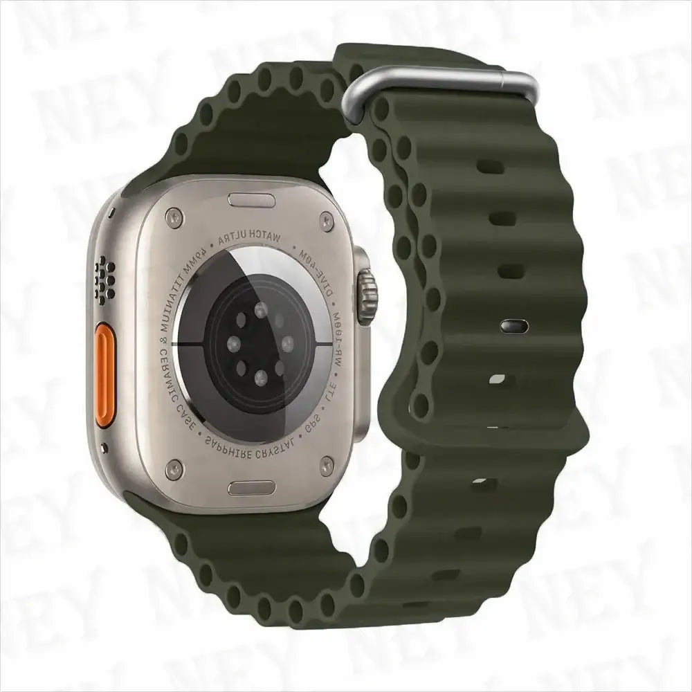 Apple Watch Silicone Strap - Soft Flexible Comfortable Fit BandsCo Straps