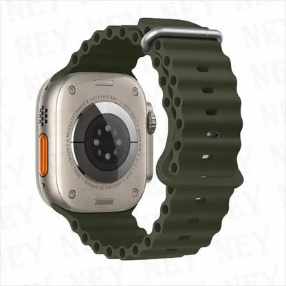 Apple Watch Silicone Strap - Soft Flexible Comfortable Fit BandsCo Straps