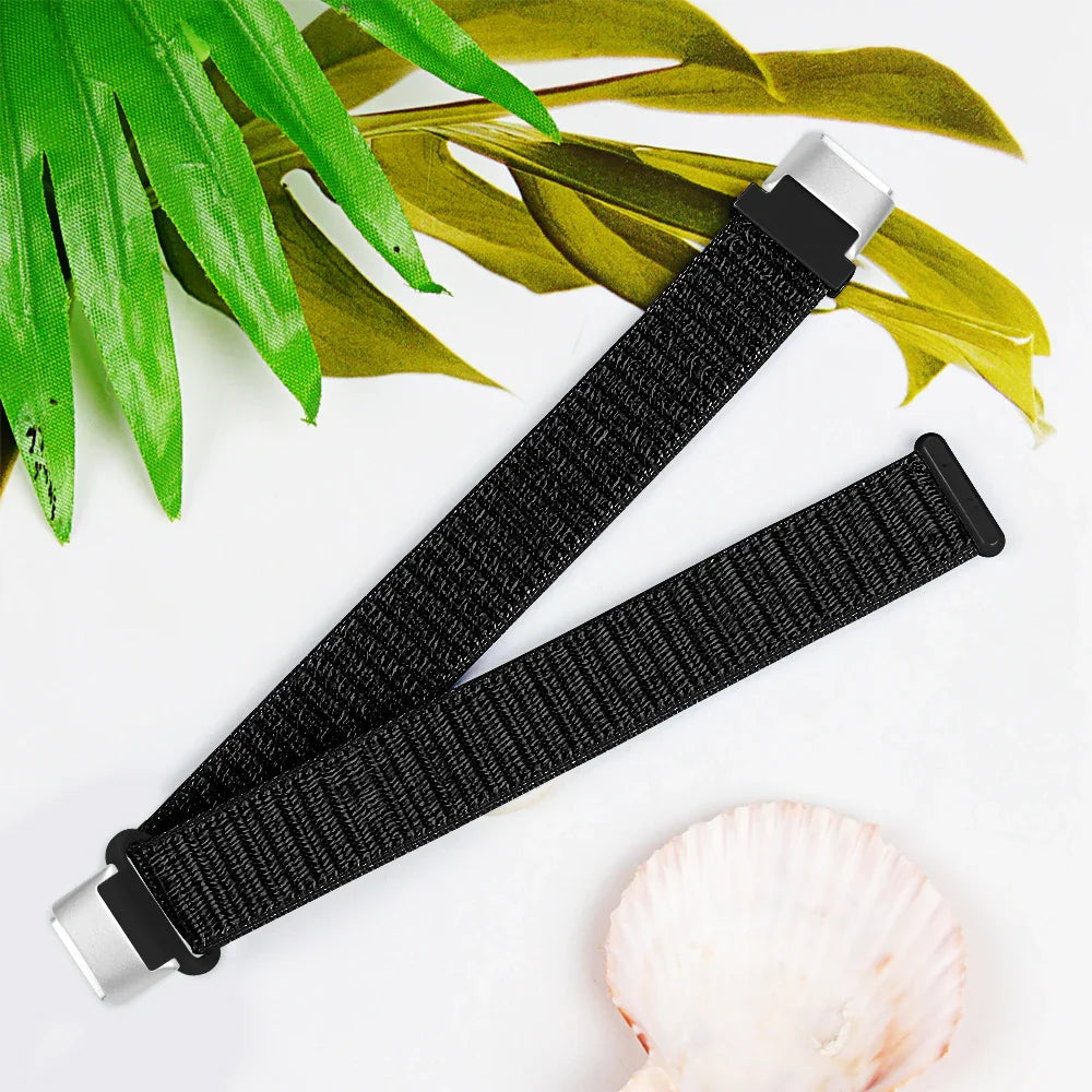 Fitbit Luxe Nylon Band - Elastic, Comfortable, Stylish Strap BandsCo Straps