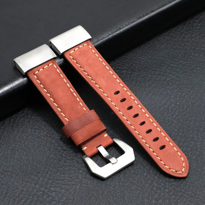 Garmin Genuine Leather Band - Stylish and Durable BandsCo Straps