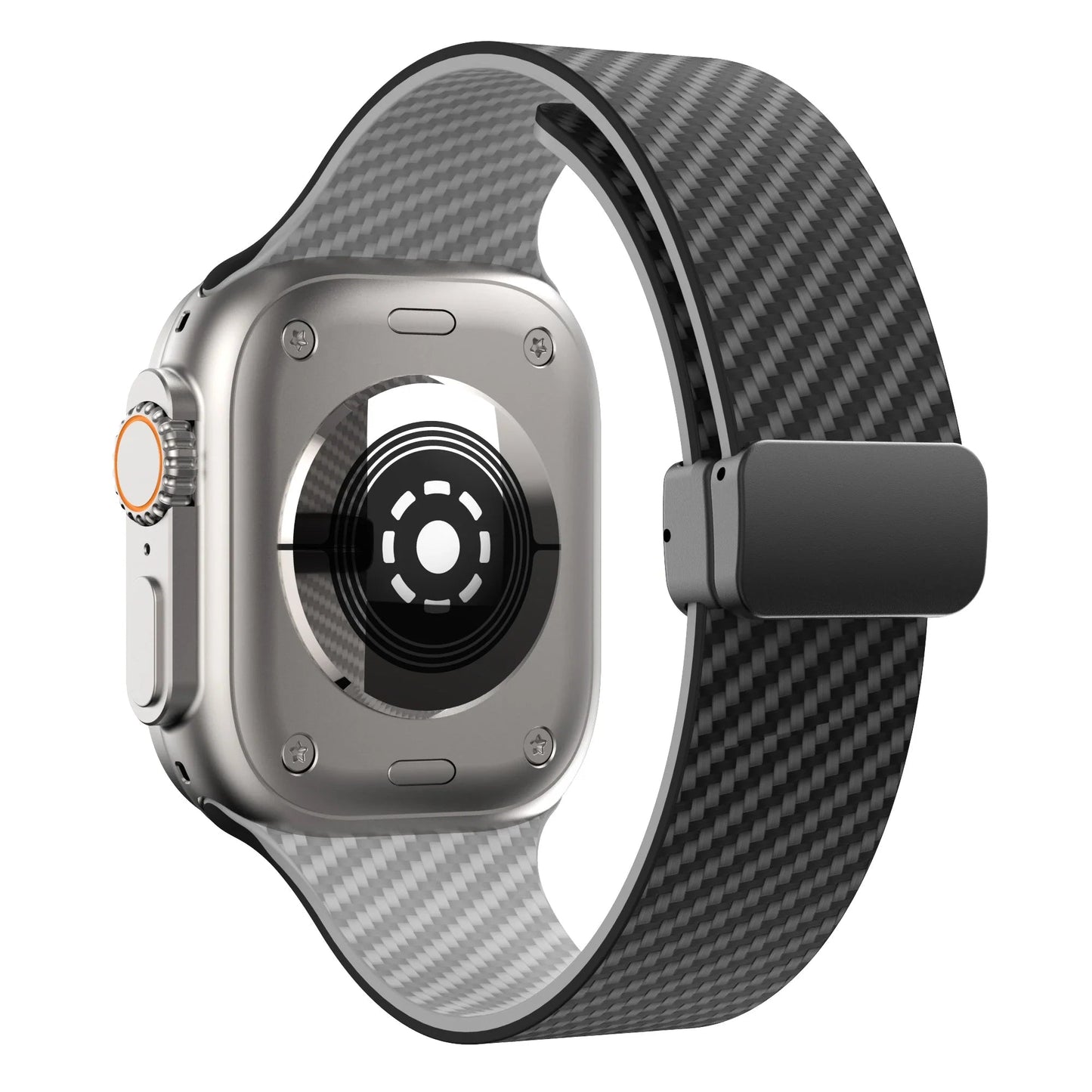 Apple Watch Silicone Strap - Magnetic Buckle, Durable Design BandsCo Straps