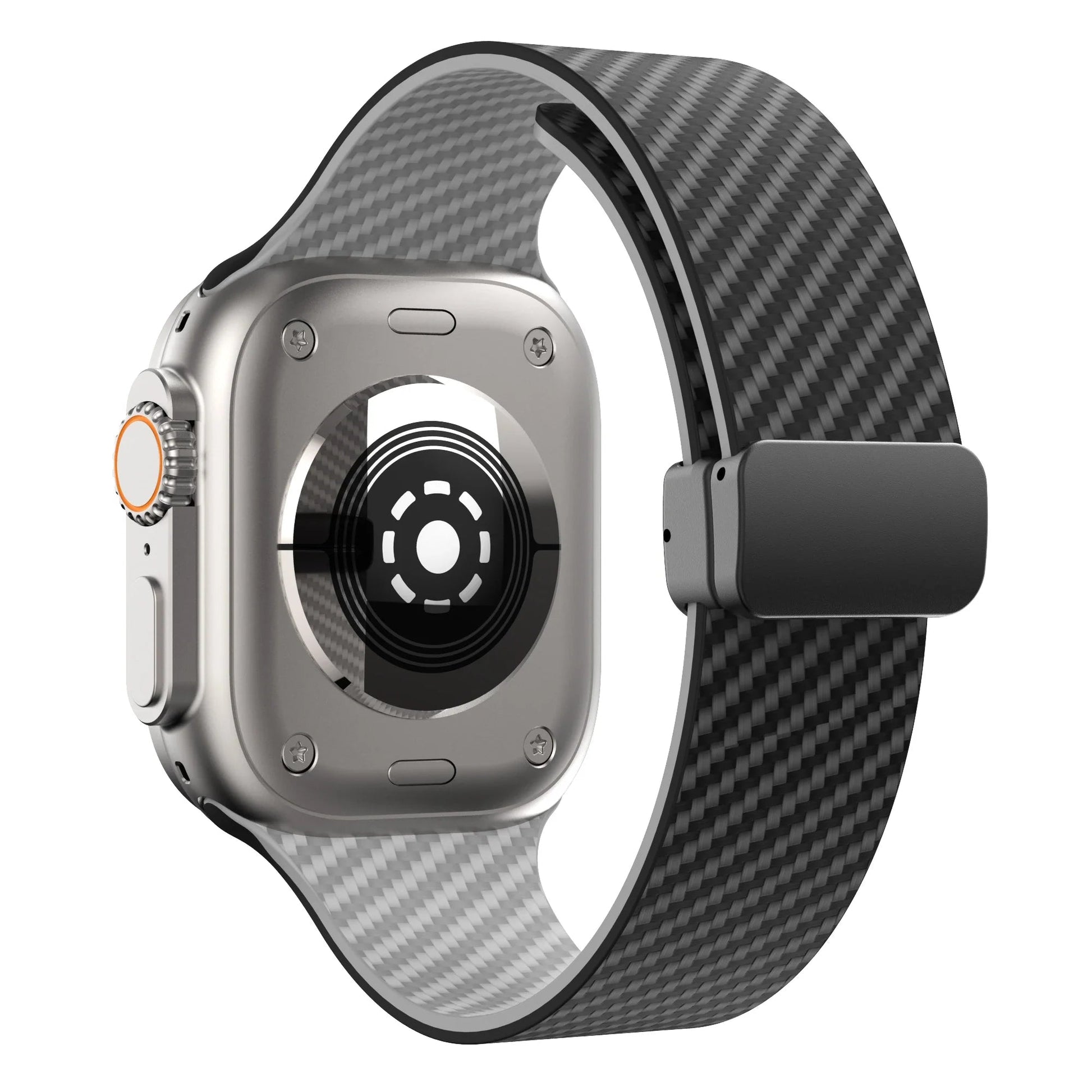 Apple Watch Silicone Strap - Magnetic Buckle, Durable Design BandsCo Straps