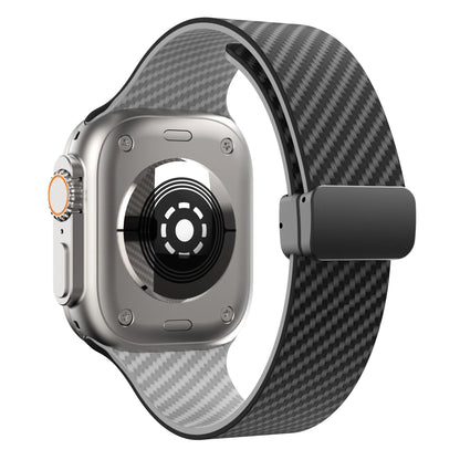 Apple Watch Silicone Strap - Magnetic Buckle, Durable Design BandsCo Straps