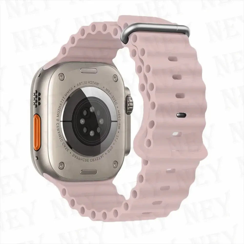 Apple Watch Silicone Strap - Soft Flexible Comfortable Fit BandsCo Straps