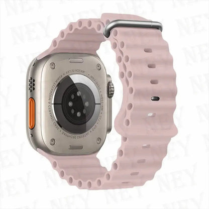 Apple Watch Silicone Strap - Soft Flexible Comfortable Fit BandsCo Straps