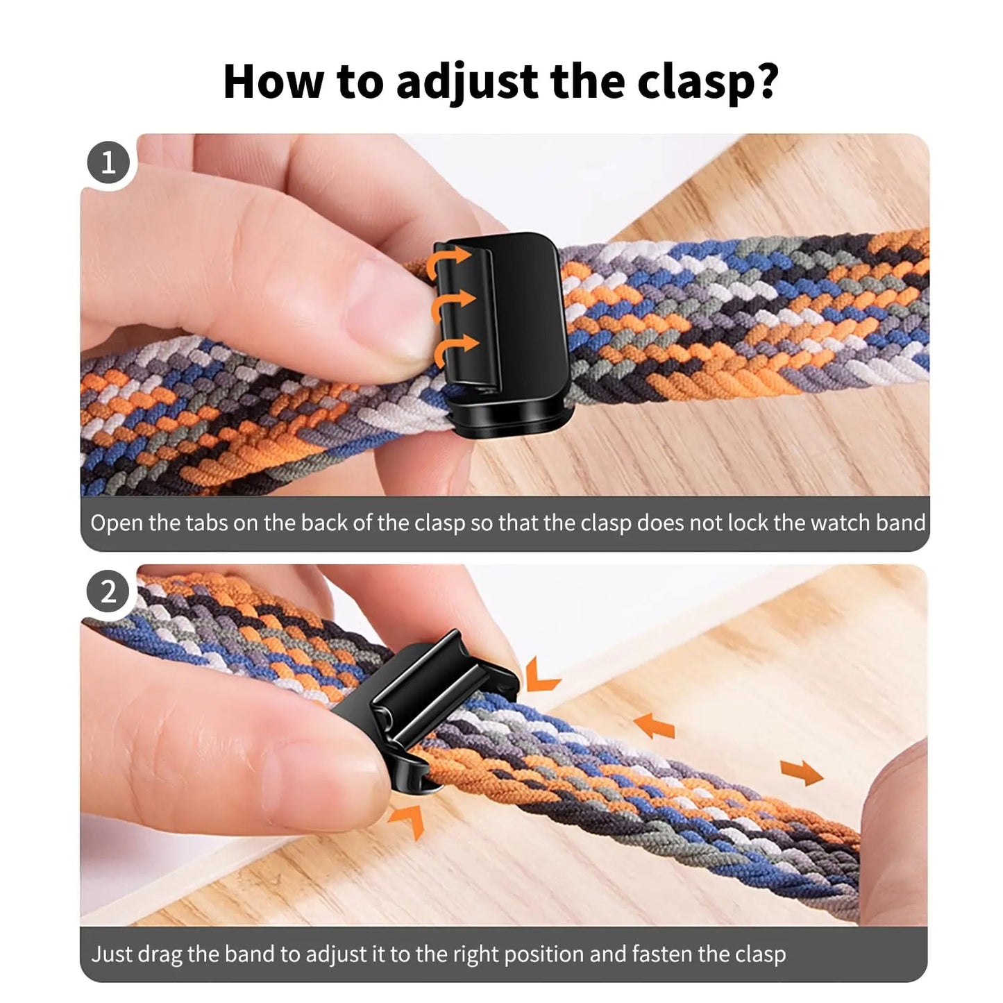 Apple Watch Nylon Band - Soft Flexible Magnetic Strap BandsCo Straps