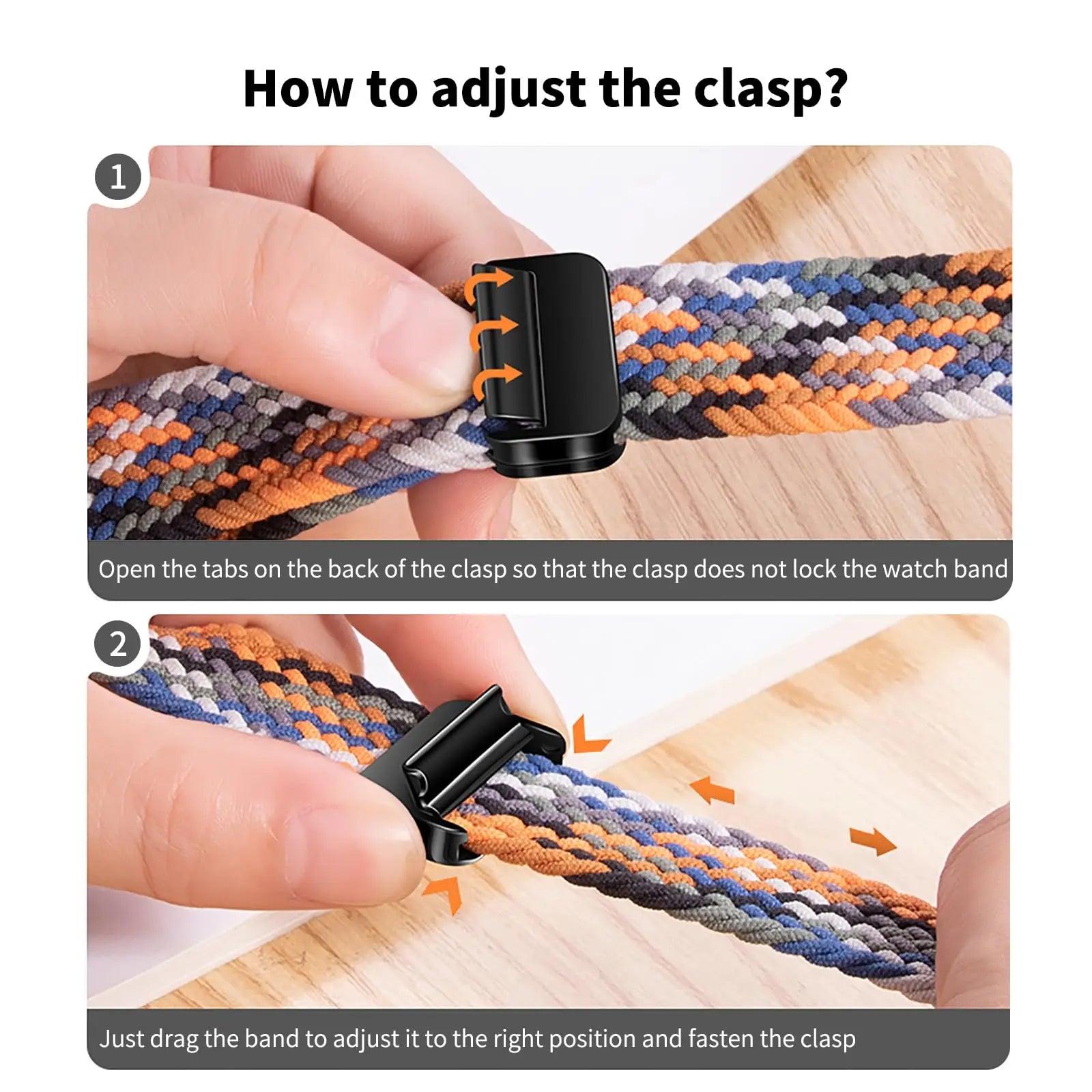 Apple Watch Nylon Band - Soft Flexible Magnetic Strap BandsCo Straps