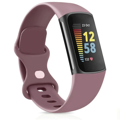 Fitbit Charge 5 6 Silicone Band - Comfortable Stylish Design BandsCo Straps