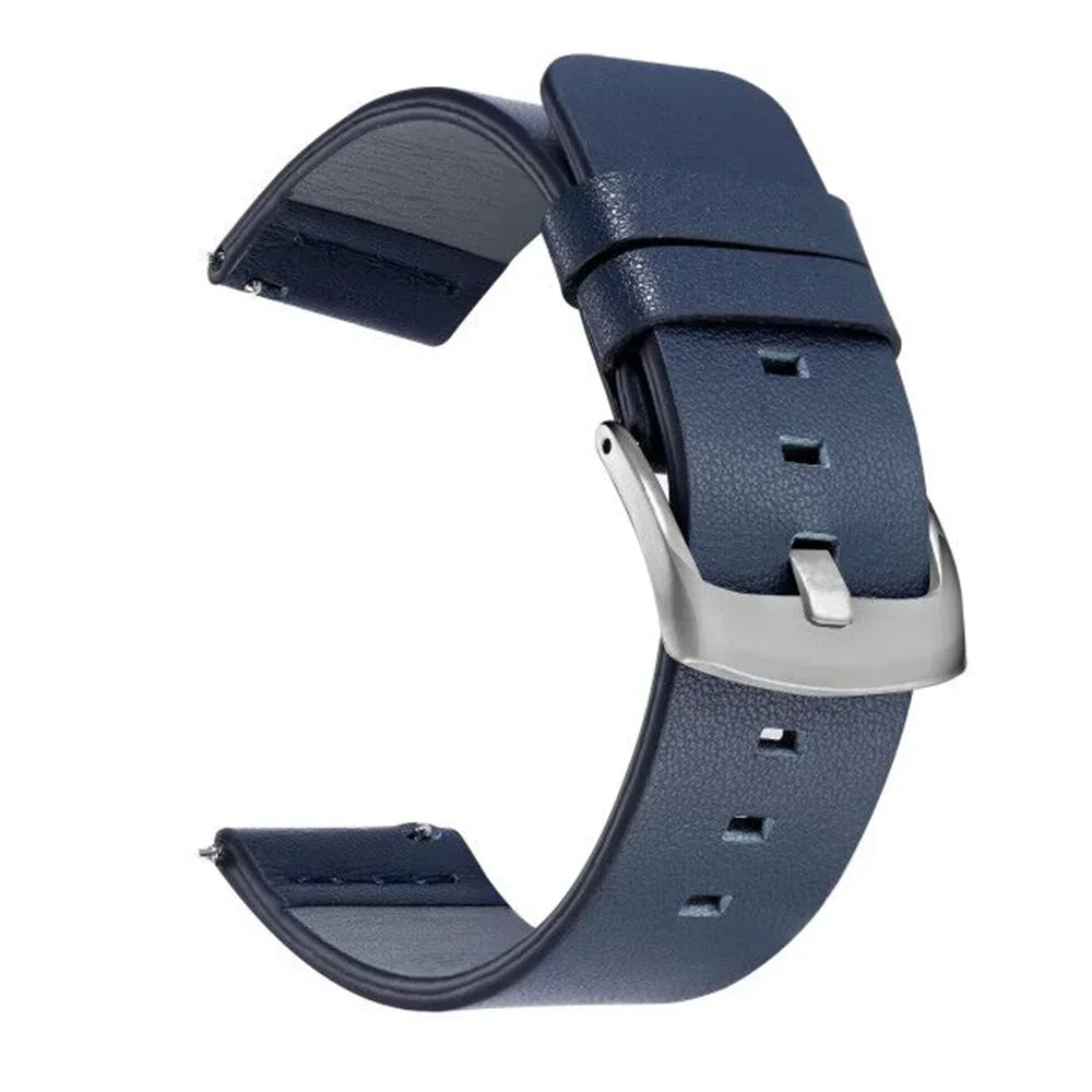 Polar Leather Watch Band Replacement – Comfortable Polar Smartwatch Strap BandsCo Straps