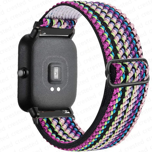 COROS Band Nylon Elastic Strap for Smartwatch - Comfortable Sport Band BandsCo Straps