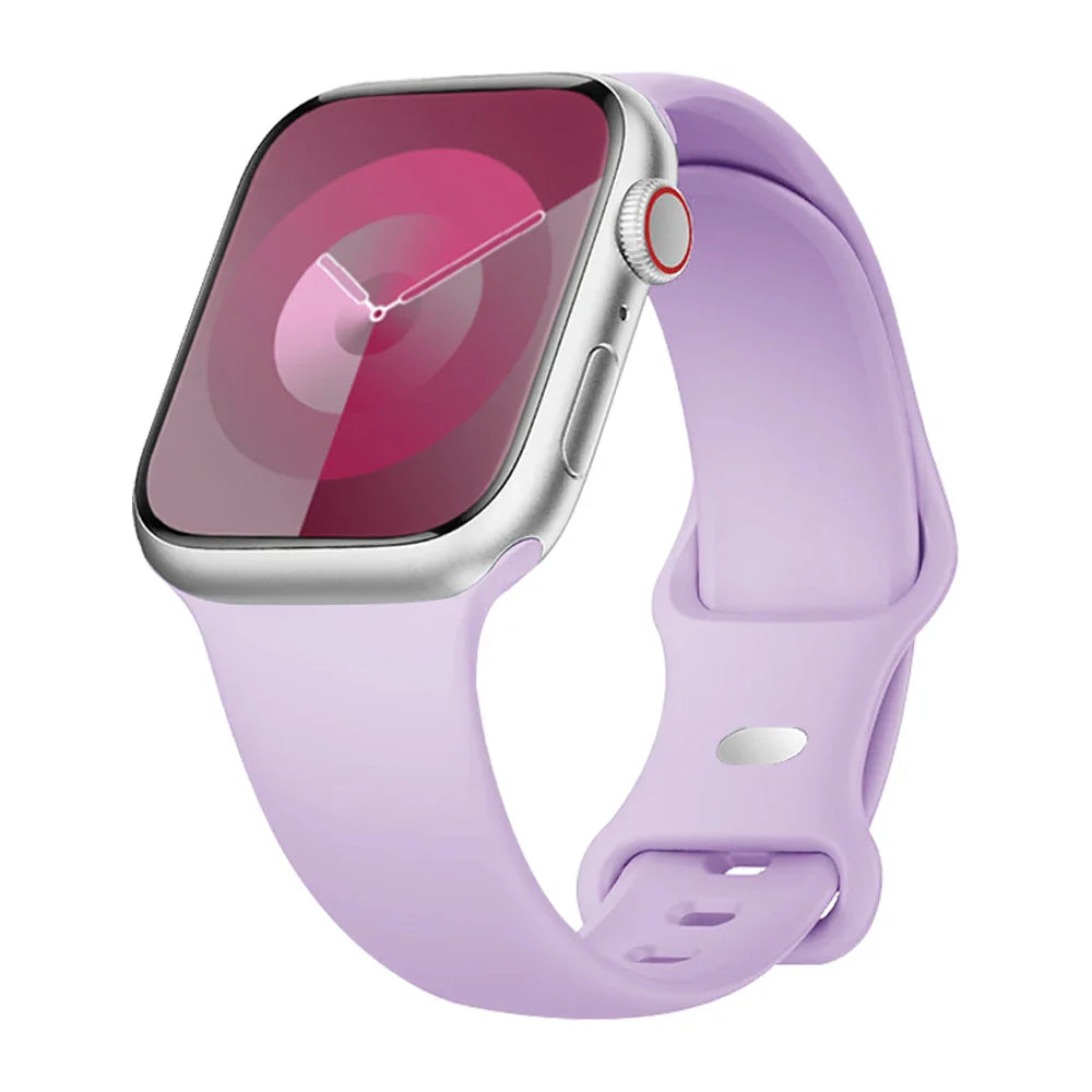 Apple Watch Silicone Strap - Soft Flexible Waterproof Band BandsCo Straps