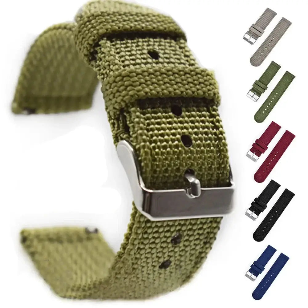 Ticwatch Nylon Band - Tough, Stylish, Comfortable Strap BandsCo Straps