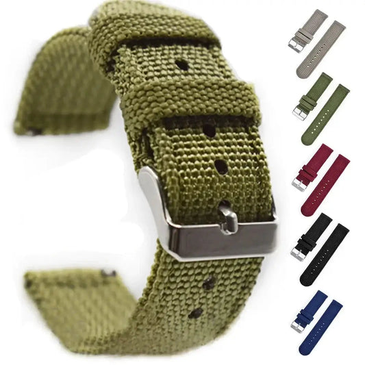Ticwatch Nylon Band - Tough, Stylish, Comfortable Strap BandsCo Straps
