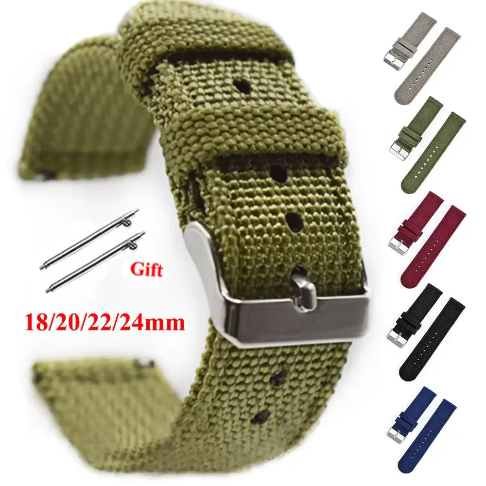 Suunto Nylon Band - Versatile, and Tough Replacement Strap BandsCo Straps