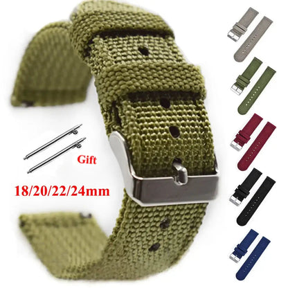 Huawei Nylon Watch Band - Durable, Comfortable, Stylish BandsCo Straps