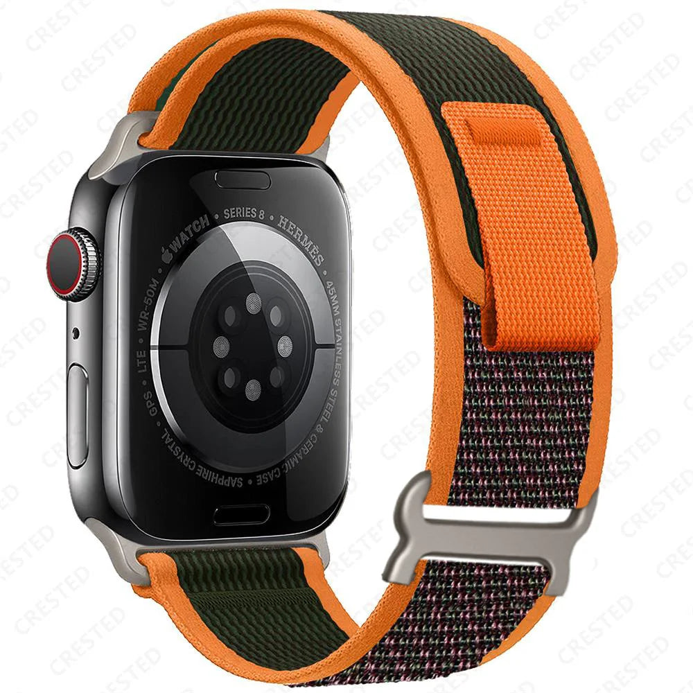 Apple Watch Trail Loop Nylon Strap - Durable and Versatile BandsCo Straps